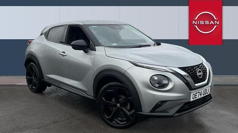 Used Nissan Juke Tekna 114 HP (83 kW) 2024 Silver SUV