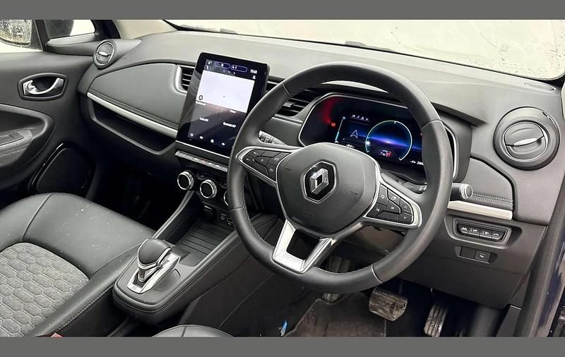 Used Renault Zoe Riviera 100 kW (136 HP) 2022 Metallic blue  Hatchback