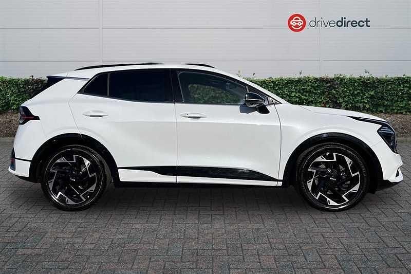 Used Kia Sportage GT-Line S 180 HP (132 kW) 2023 White SUV