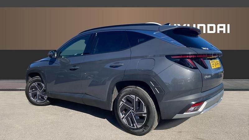 Used Hyundai Tucson Premium 252 HP (185 kW) 2024 Grey SUV