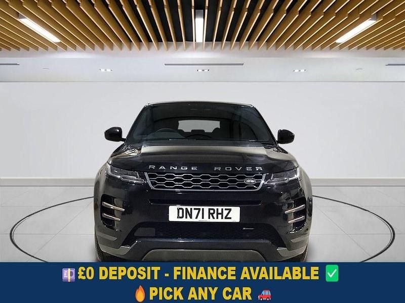 Black Used 2022 Land Rover Range Rover evoque R-Dynamic Estate | £18,649 (Super price) - Image 1/4