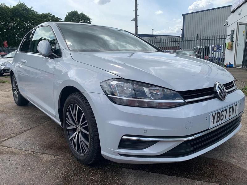 Silver Used 2017 VW Golf VII SE Hatchback | £6,300 (A bit pricey) - Image 1/4