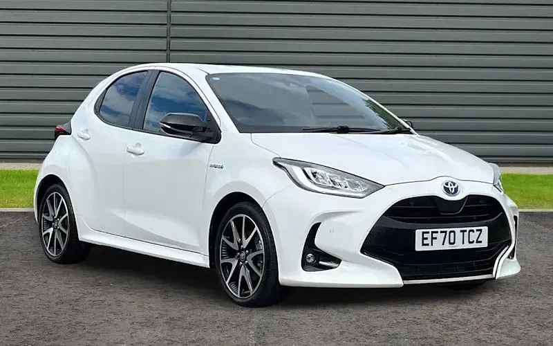 Used Toyota Yaris 116 HP (85 kW) 2021 Hatchback