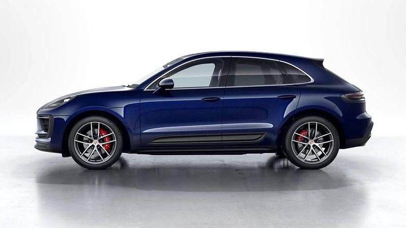Used Porsche Macan S 374 HP (275 kW) 2023 Blue SUV