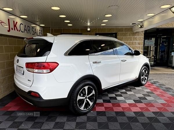 Used Kia Sorento 197 HP (144 kW) 2015 White SUV