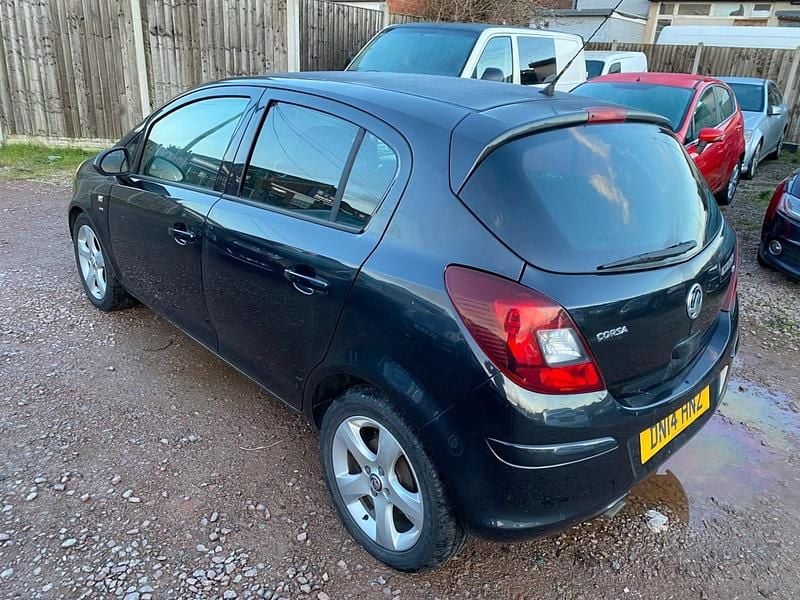 Used Vauxhall Corsa 2014 Black Hatchback