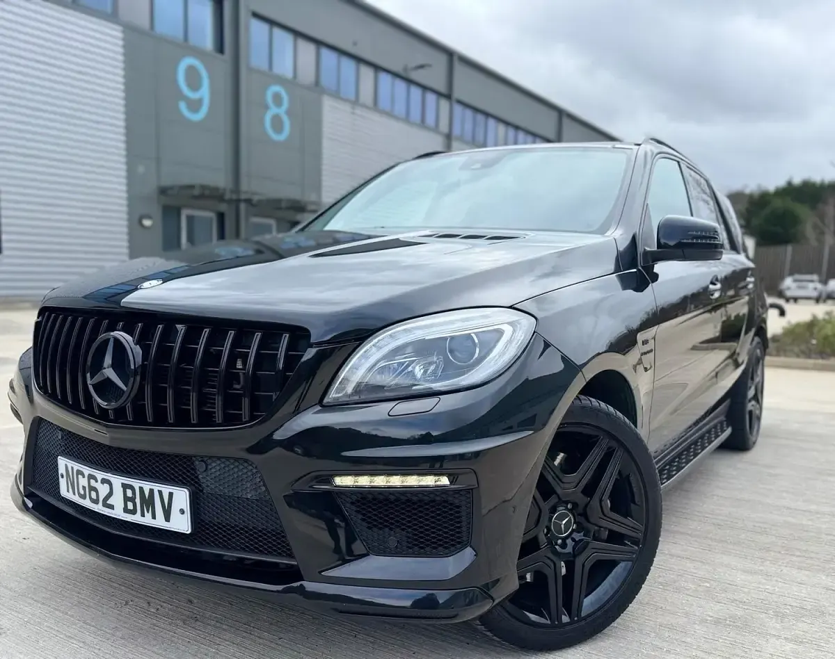 Used Mercedes ML63 AMG AMG 2013 Black SUV