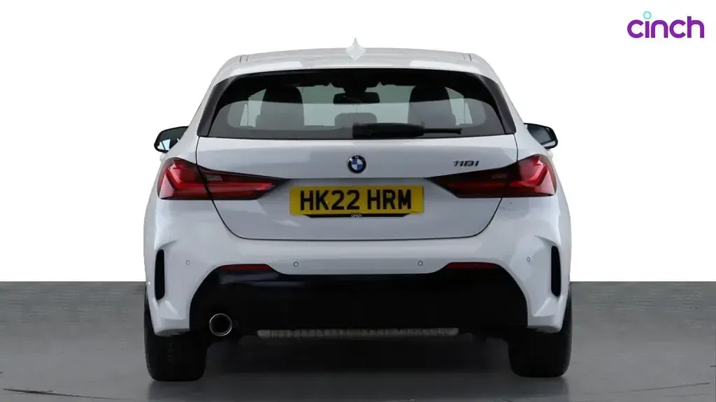 Used BMW 118 M Sport 2022 White Hatchback