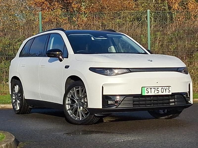 Pearl pearly white New 2025 Leapmotor C10 SUV | £30,998 (Good price) - Image 1/4