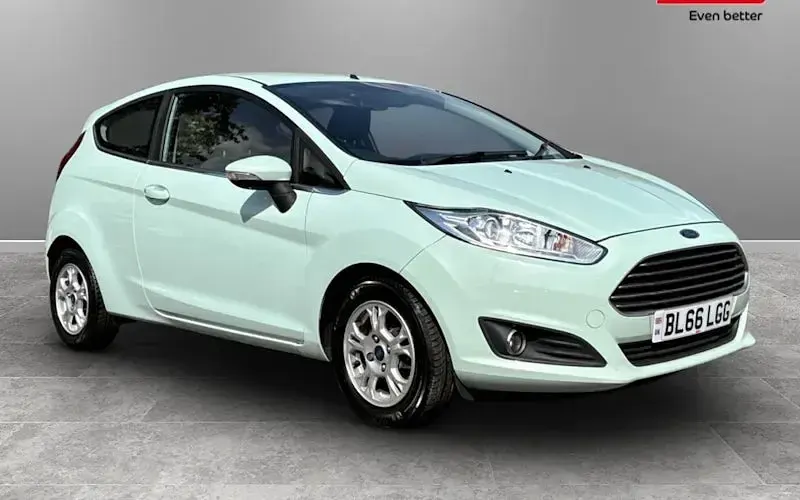 Used Ford Fiesta Zetec 95 HP (69 kW) 2017 Hatchback