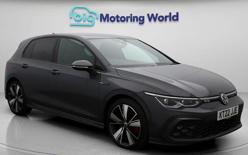 Used 2024 VW Golf VIII GTD Hatchback | £22,025 (Good price) - Image 1/4