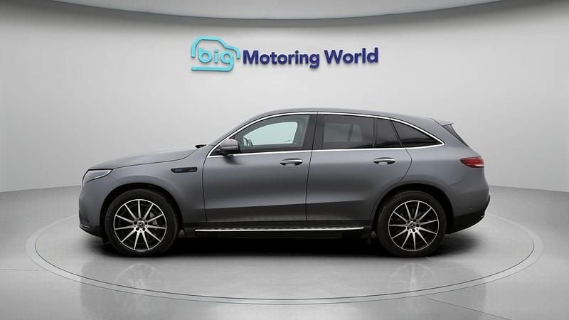 Used Mercedes EQC400 AMG line 300 kW (408 HP) 2022 Grey SUV