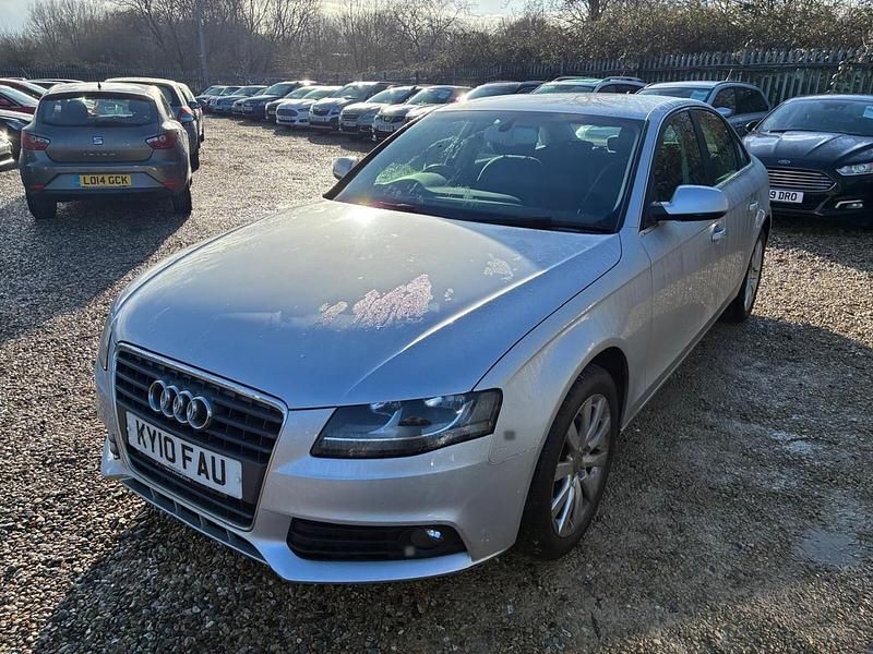 Used Audi A4 143 HP (105 kW) 2010 Silver Sedan