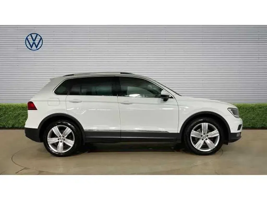 Used VW Tiguan Match 150 HP (110 kW) 2020 White SUV