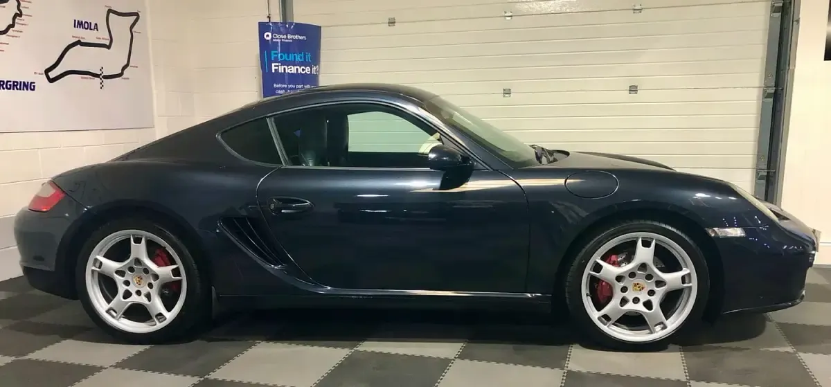 Used Porsche Cayman 295 HP (216 kW) 2007 Grey Coupe