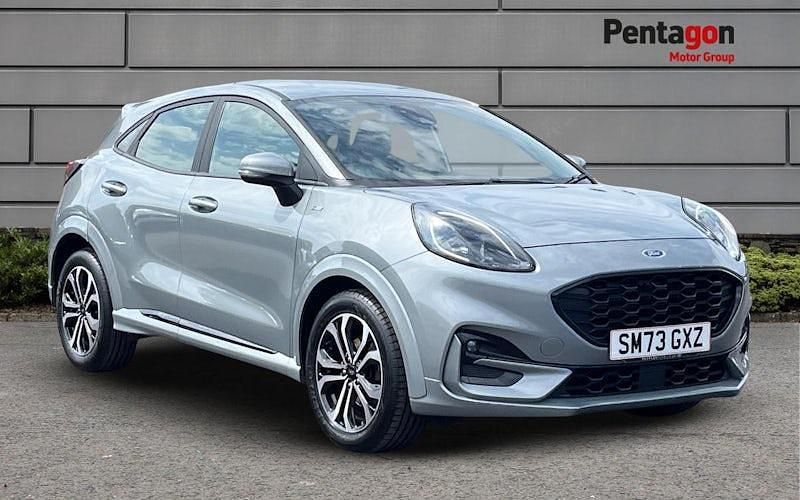 Used 2023 Ford Puma Gen-E ST-Line Hatchback | £15,295 (Fair price) - Image 1/4