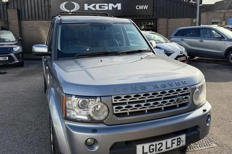 Used Land Rover Discovery 4 HSE 255 HP (187 kW) 2012 Grey SUV
