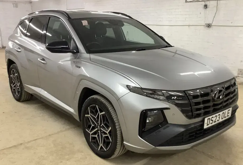 Used Hyundai Tucson N Line 265 HP (194 kW) 2023 Silver SUV