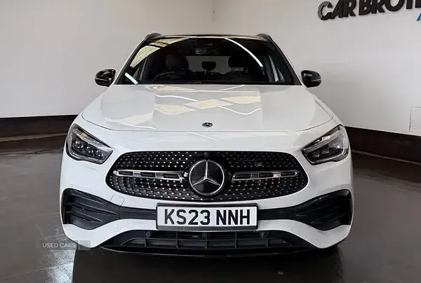 Used Mercedes GLA200 AMG Line Premium Plus 2023 White SUV