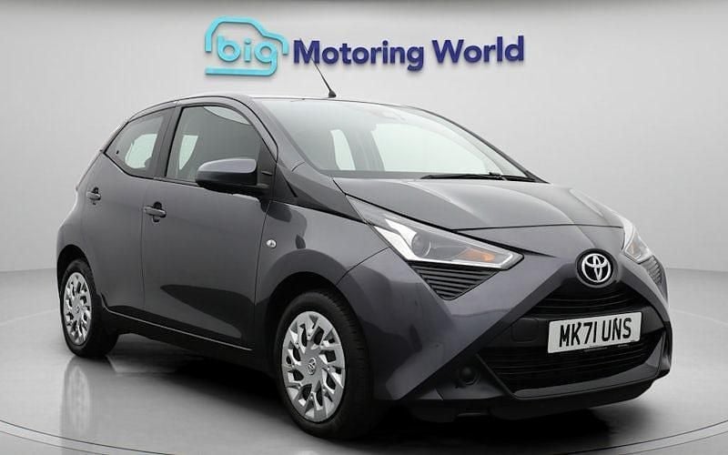 Grey Used 2021 Toyota Aygo X-play Hatchback | £9,300 (Good price) - Image 1/4