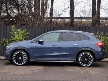 Used Mercedes EQE350 AMG line 214 kW (292 HP) 2024 Blue Estate