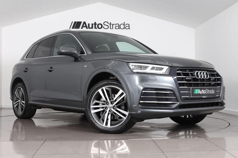 Used Audi Q5 Competition 367 HP (269 kW) 2019 Grey SUV