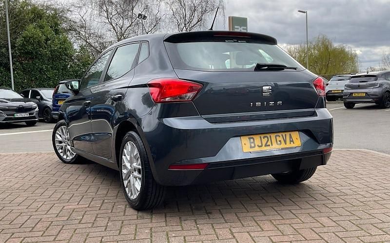 Used Seat Ibiza SE Technology 95 HP (69 kW) 2021 Hatchback