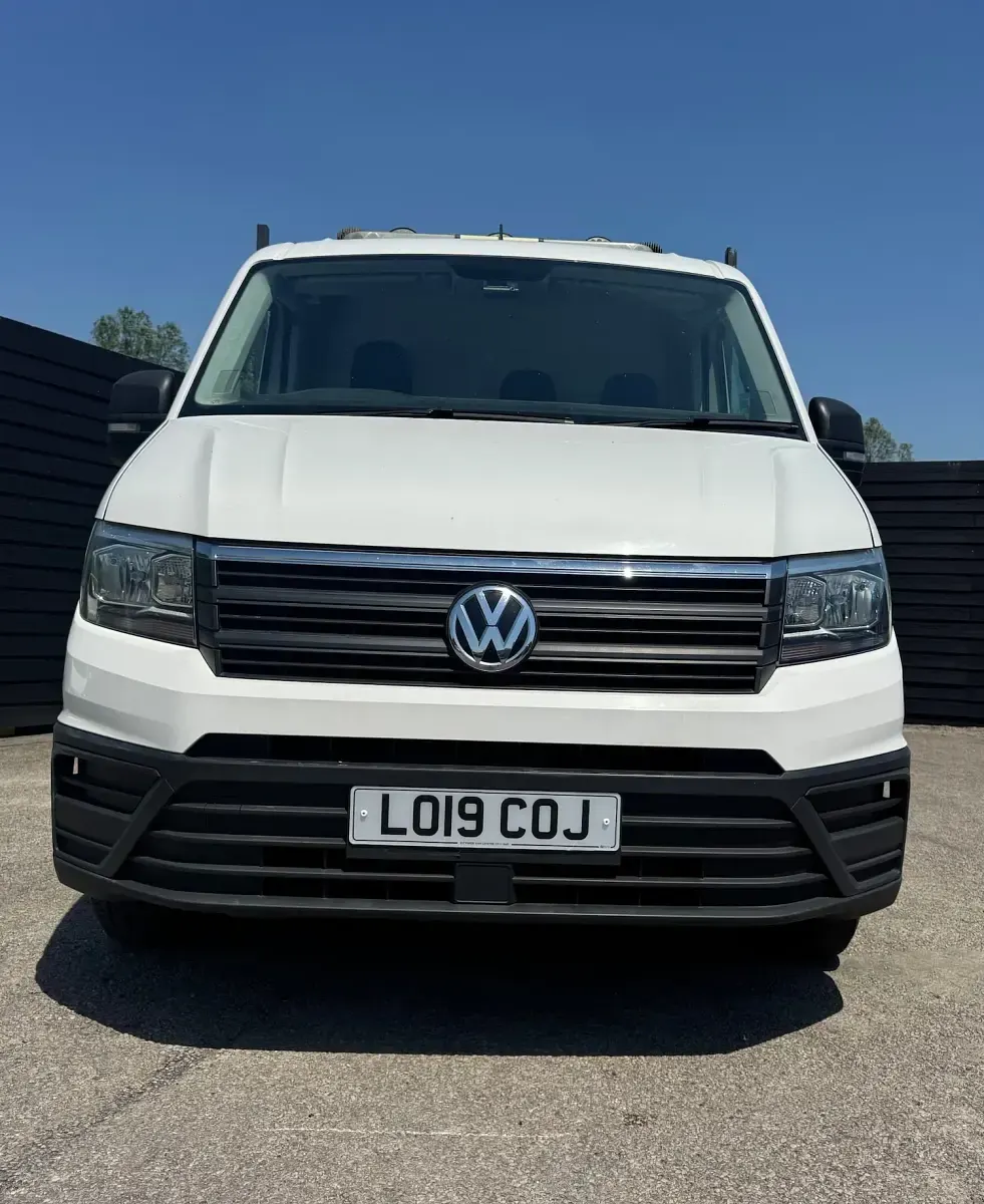 Used VW Crafter Startline 140 HP (102 kW) 2019 White Van