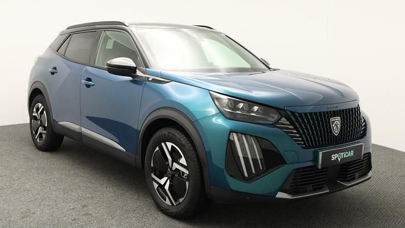 New Peugeot 2008 GTi 114 kW (156 HP) 2025 Blue SUV