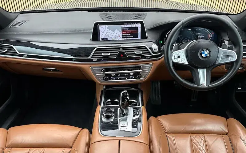 Used BMW 730 M Sport 286 HP (210 kW) 2022 Grey Sedan
