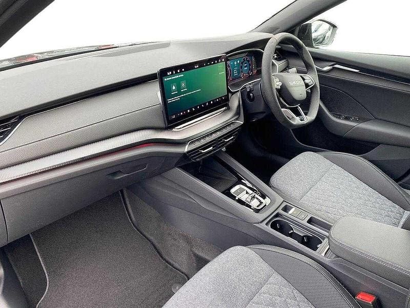 Used Skoda Octavia SportLine 110 HP (80 kW) 2026 Black magic pearl effect Estate