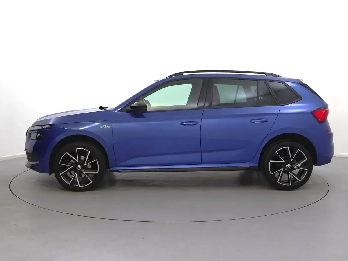 Usado Skoda Kamiq Monte Carlo 150 HP (110 kW) 2023 Azul SUV