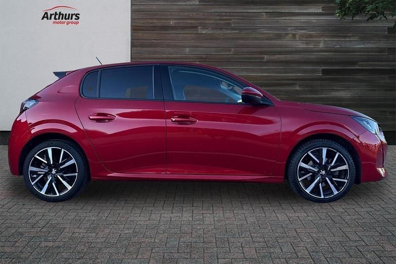 Red Used 2021 Peugeot 208 Allure Premium Hatchback | £15,090 (Fair price) - Image 1/3