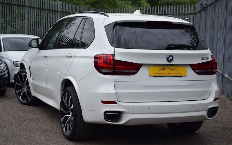 Used BMW X5 M Sport 313 HP (230 kW) 2018 White SUV
