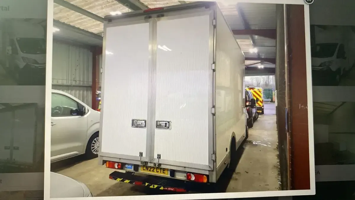 Used Citroën Relay 140 HP (102 kW) 2022 White Van