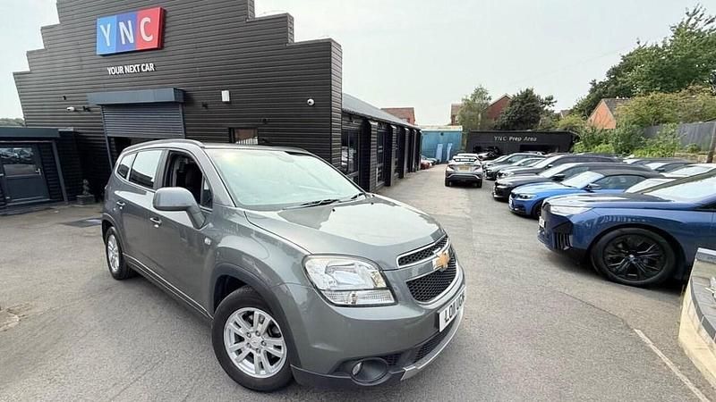 Grey Used 2011 Chevrolet Orlando LT MPV | £1,991 (Super price) - Image 1/4