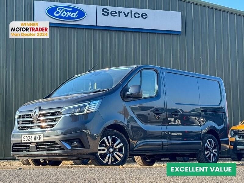 Used Renault Trafic 2024 Grey