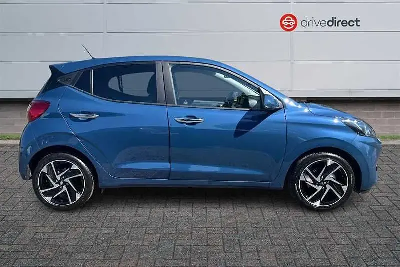 New Hyundai i10 Premium 79 HP (58 kW) 2026 Blue Hatchback