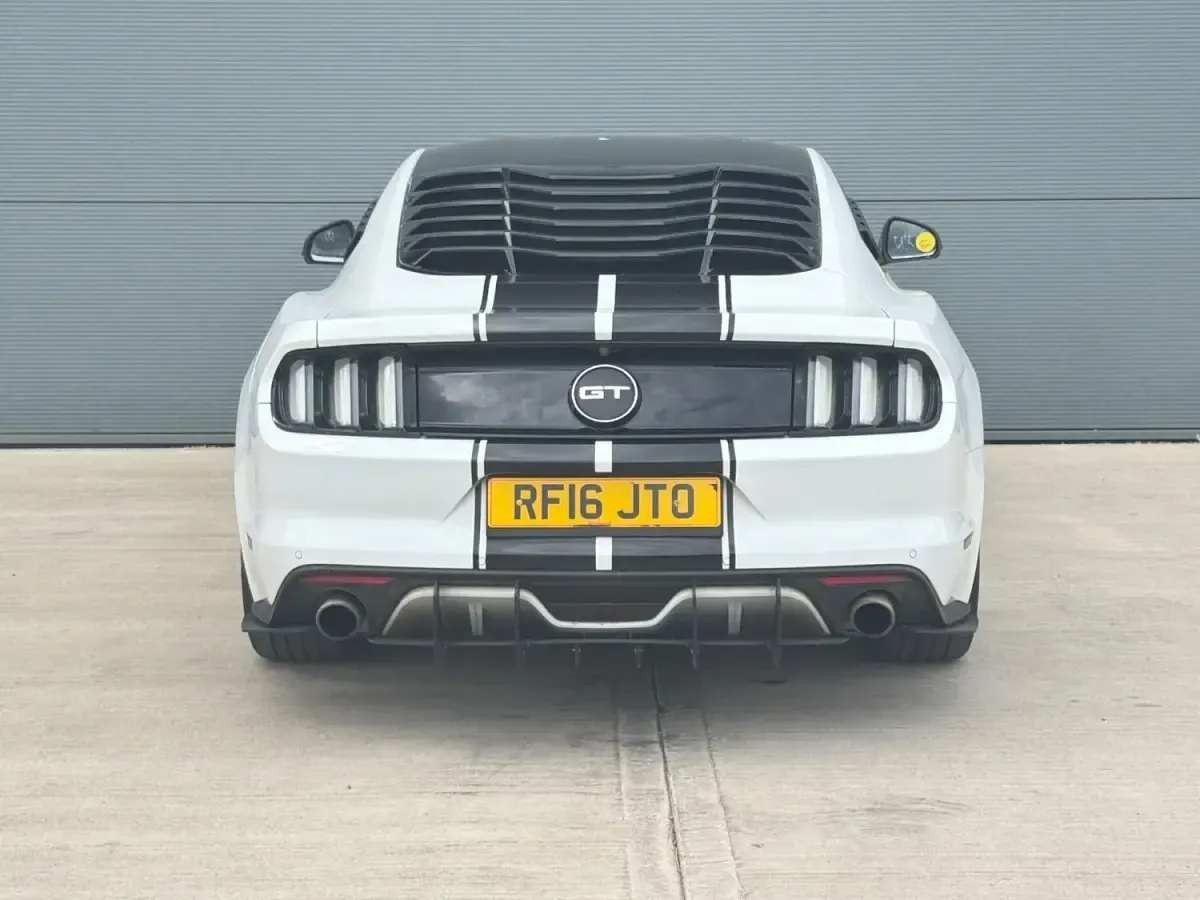 Used Ford Mustang GT Fastback 2016 White Coupe