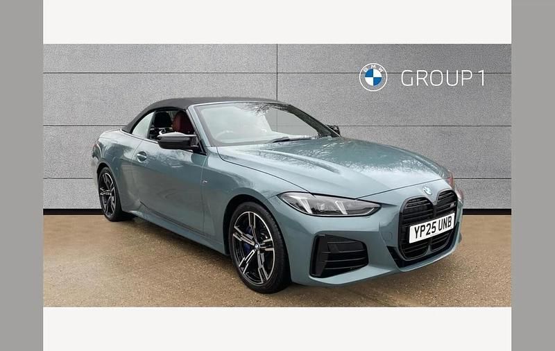 Green Used 2025 BMW M440 M Sport Sedan | £49,795 (Fair price) - Image 1/4