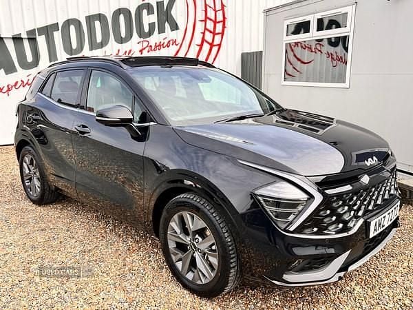 Black Used 2023 Kia Sportage GT-Line S SUV | £25,990 (Super price) - Image 1/4