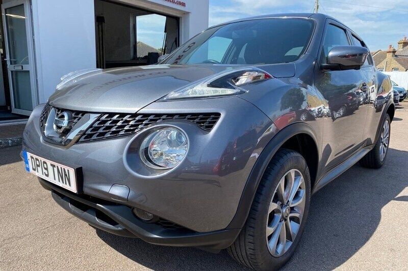 Grey Used 2019 Nissan Juke Tekna SUV | £11,495 (Fair price) - Image 1/1