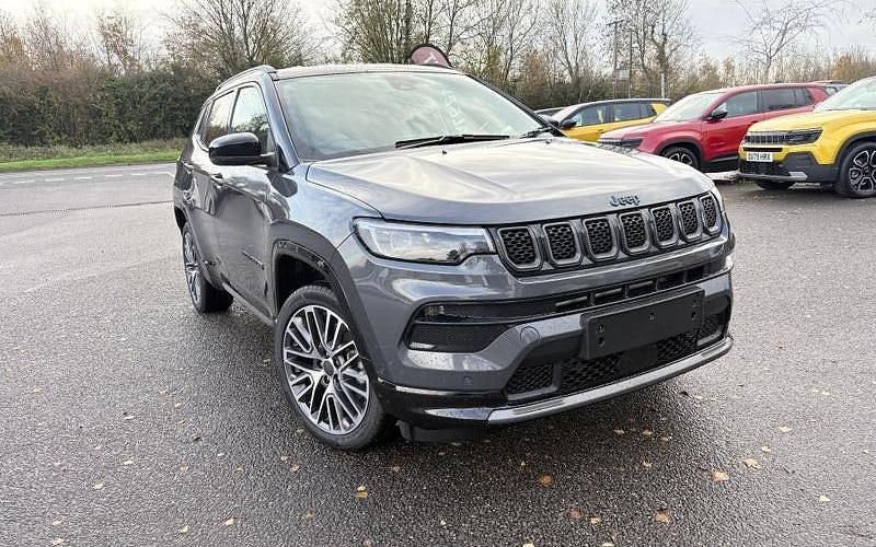 New Jeep Compass Summit 241 HP (177 kW) 2025 SUV