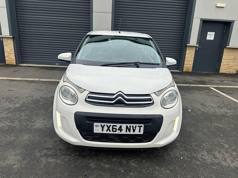 White Used 2014 Citroën C1 Feel Hatchback | £3,495 (Fair price) - Image 1/4