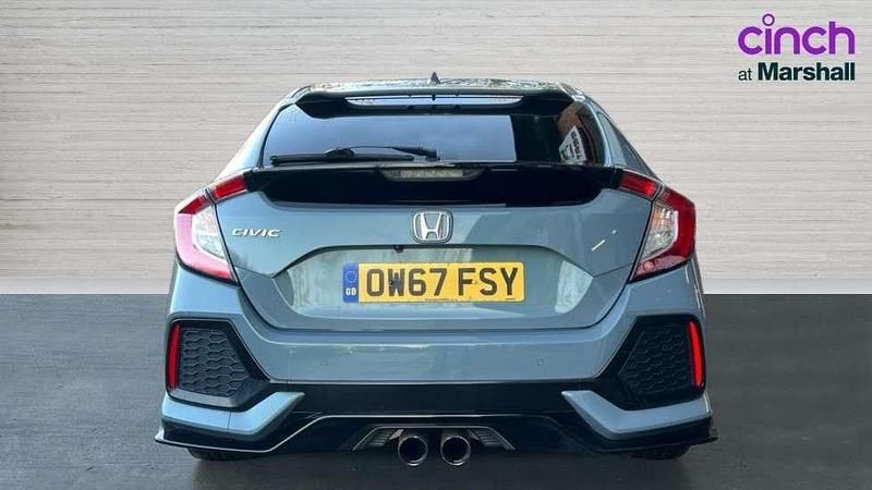 Used Honda Civic Sport 182 HP (133 kW) 2018 Grey Hatchback