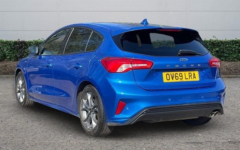 Used Ford Focus ST-Line 125 HP (91 kW) 2020 Hatchback