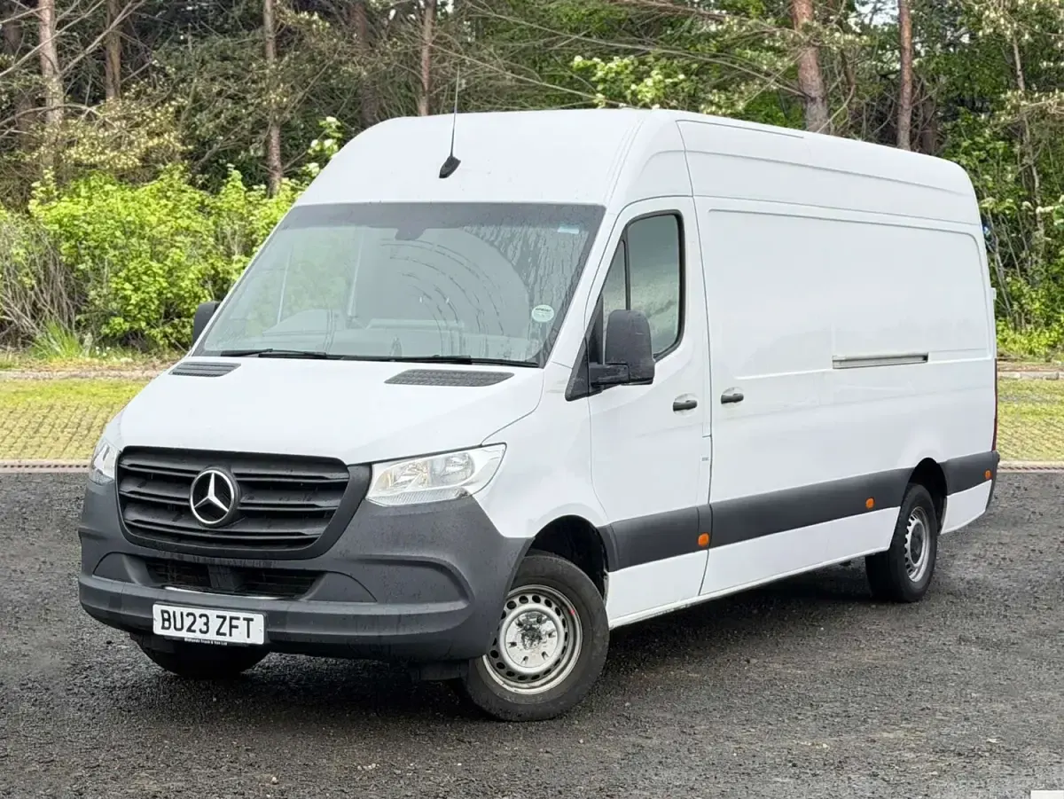 Used Mercedes Sprinter Progressive 2023 White Van