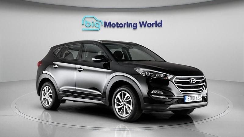 Used Hyundai Tucson SE 132 HP (97 kW) 2018 Black SUV