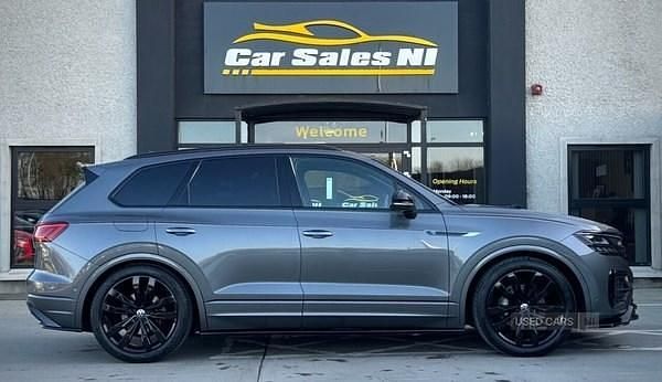 Used VW Touareg Black Edition 231 HP (169 kW) 2023 Grey SUV