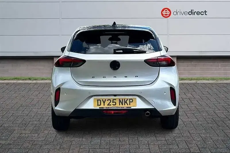 Used Vauxhall Corsa Ultimate 100 HP (73 kW) 2025 Grey Hatchback